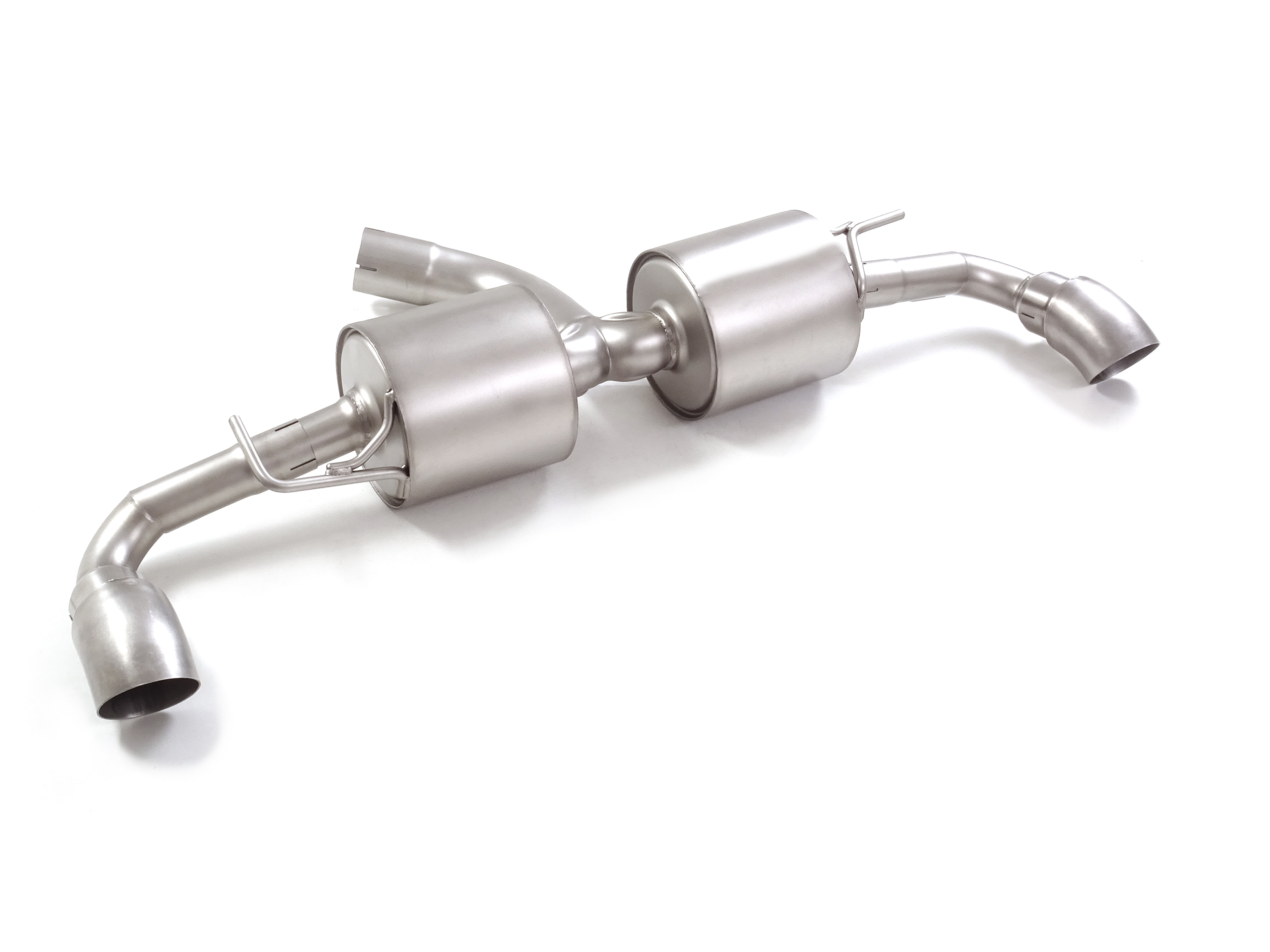 Sportauspuff Toyota Yaris GR-Four 2x90mm ECE | Ragazzon