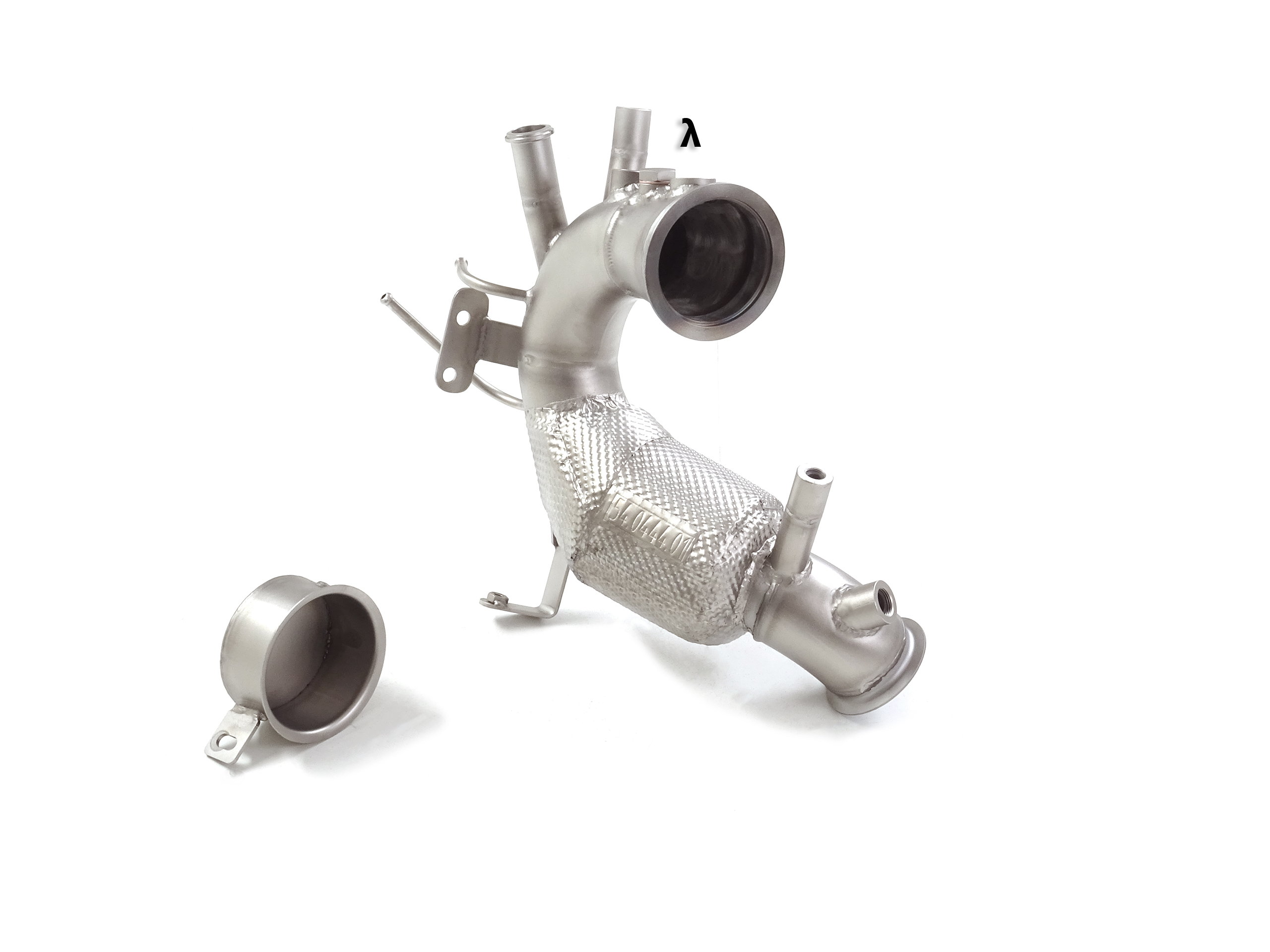 Downpipe + DPF-Ersatzrohr Set Audi A3 35 TDI 8Y | Ragazzon
