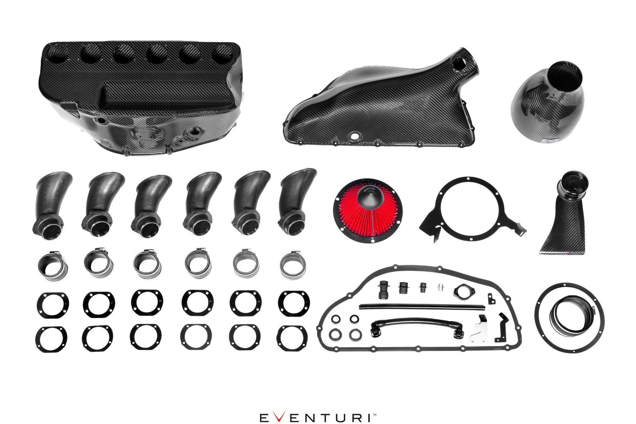Eventuri Carbon Airbox Hybrid Ansaugsystem BMW E46 M3