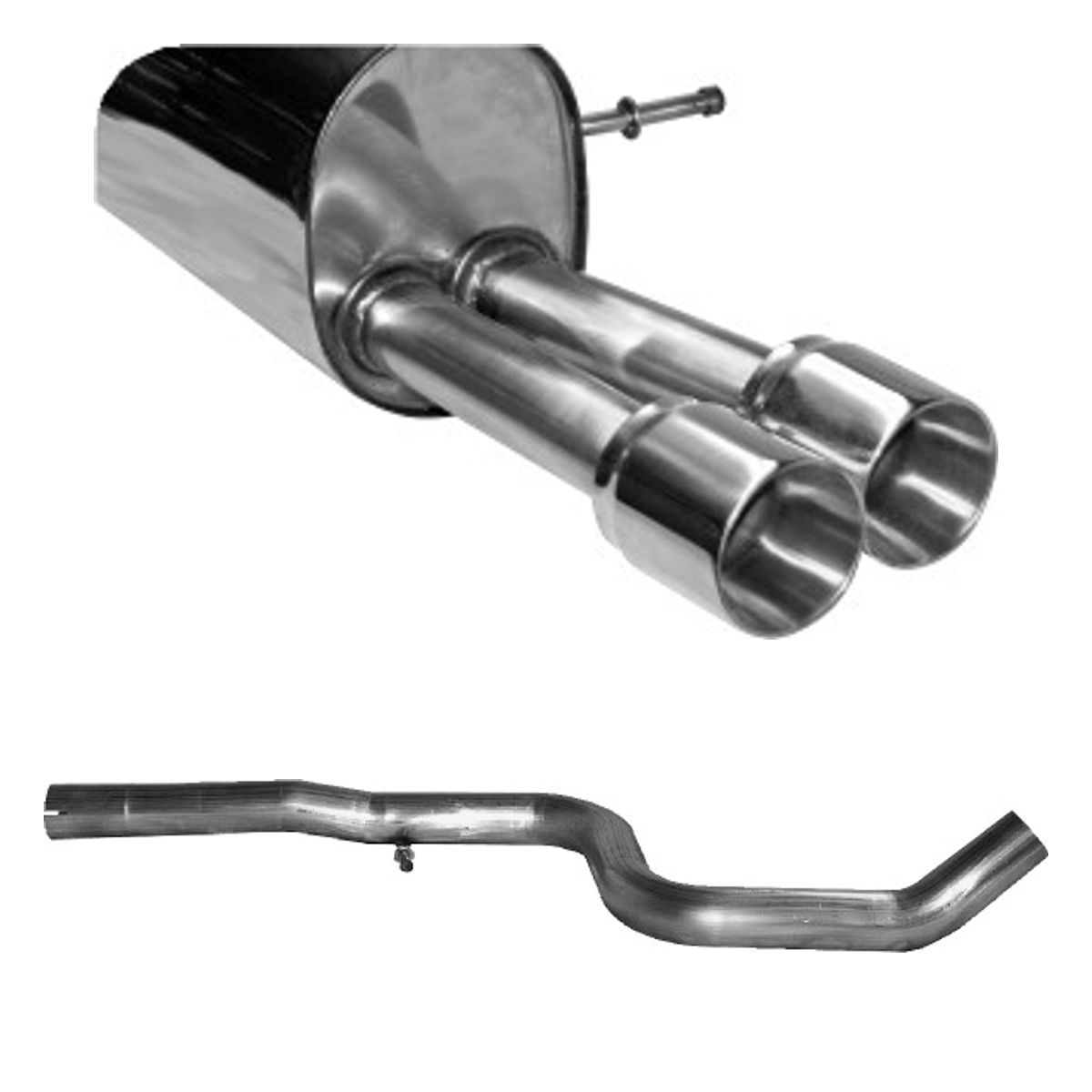Bastuck Endschalldämpfer – Citroen C3 / DS3 DS3 Turbo THP