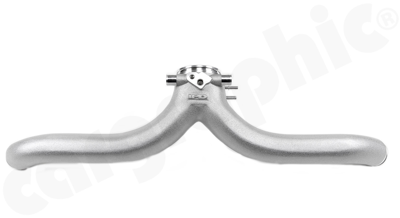CARGRAPHIC IPD High Flow Y-Pipe für Porsche 997.1 Turbo 3,6LGT2 GT2RS