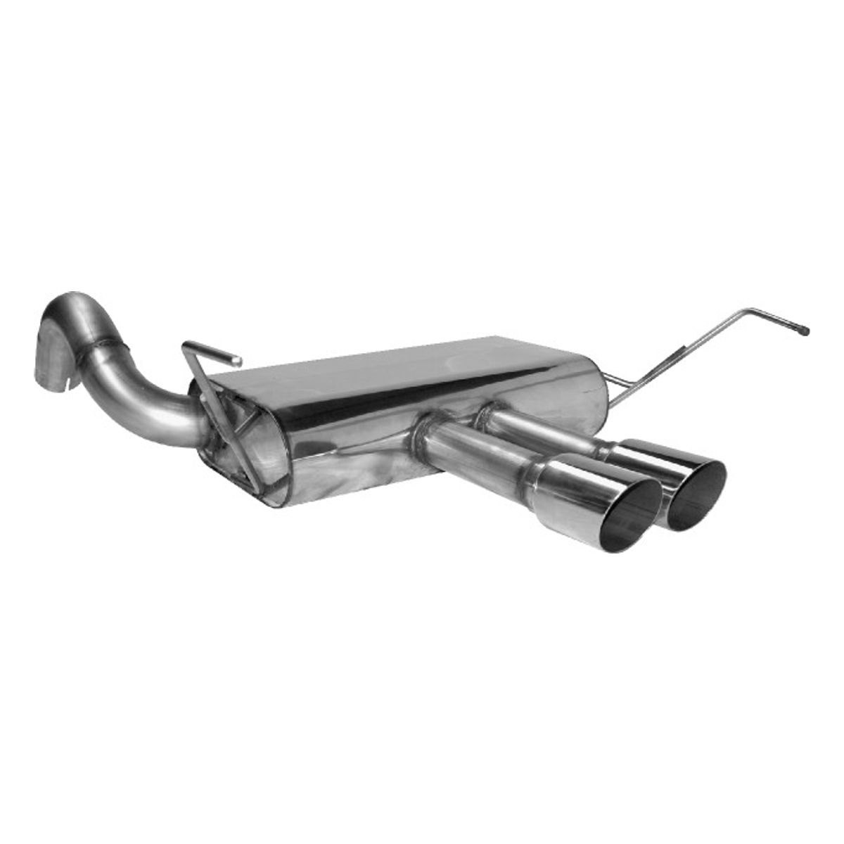 Bastuck Endschalldämpfer Central – Fiat 500 500
