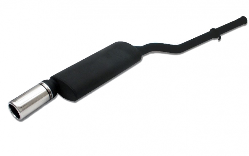 Ulter Sport Stahl Sportauspuff für BMW E36 4 cyl. (1990-1998) Coupe 318i 85 kW