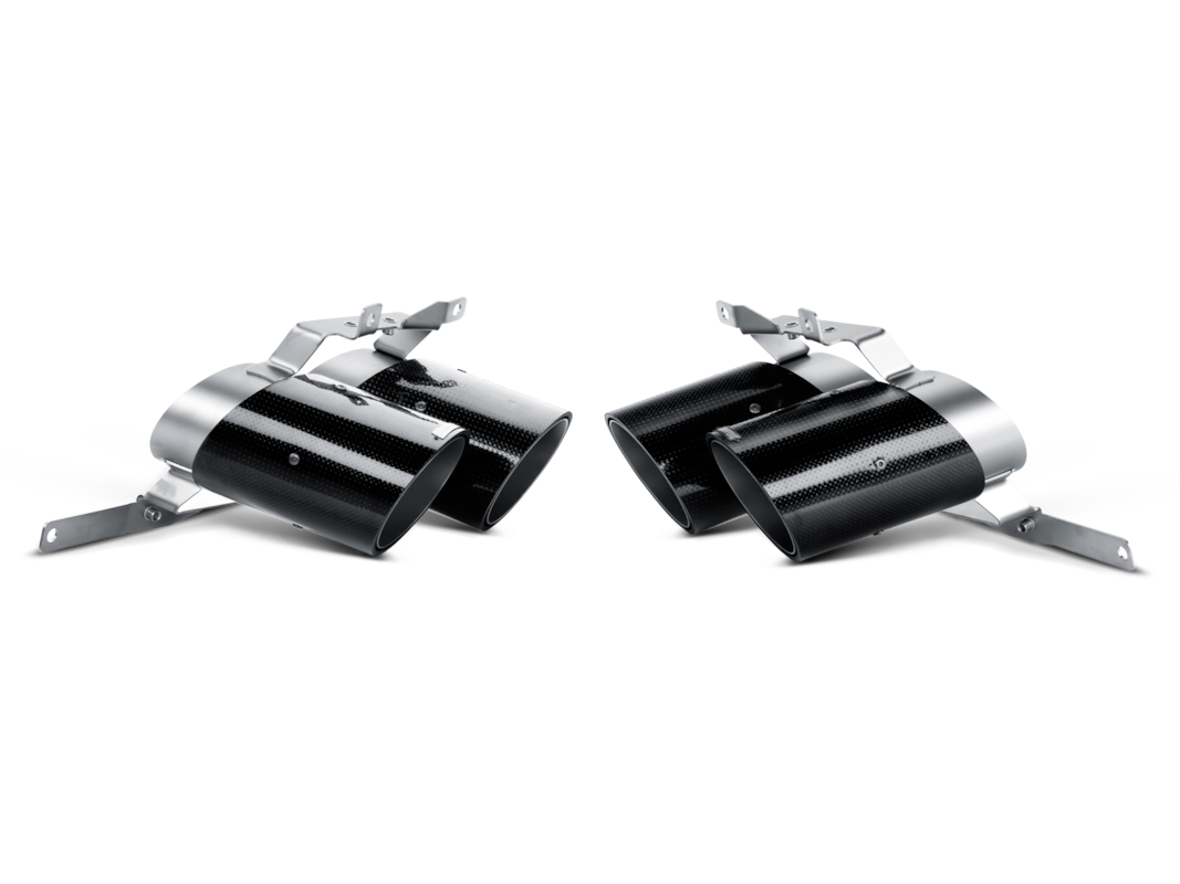 Endrohr Set (Carbon) 550/560