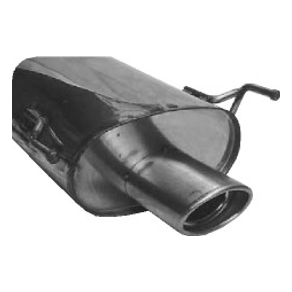 Bastuck Endschalldämpfer Single – Opel Corsa Corsa C