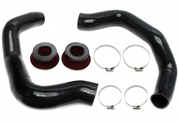 TA Technix Ansaugrohr Kit BMW M5 F90 / M8 F92 – 2x Filterpilz 90 mm