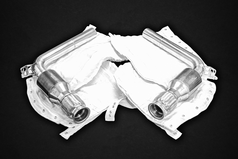 Capristo Downpipes Dodge Viper 5Gen 250 Zellen Sportkatalysatoren Motorsport