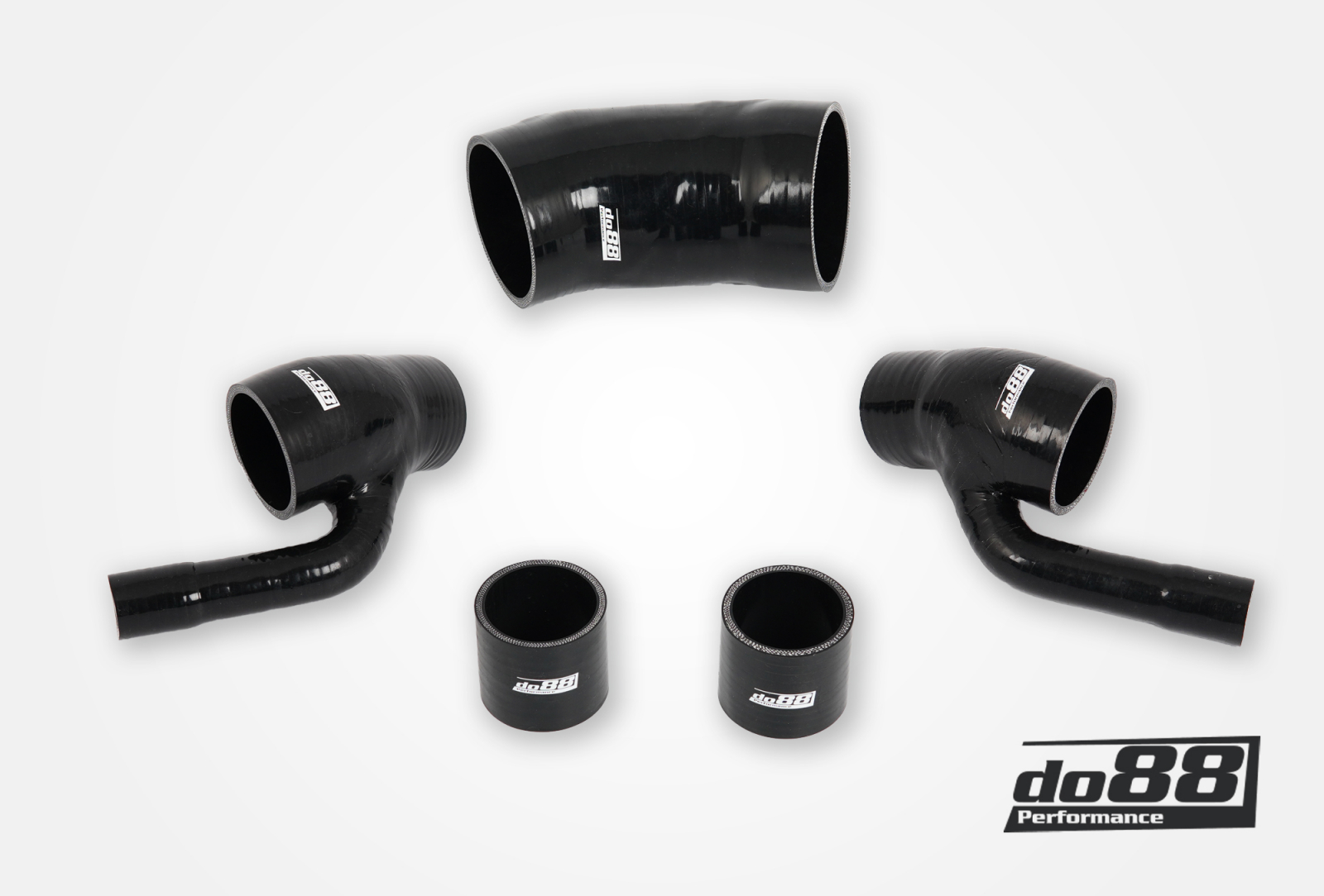 do88 Turbo Einlassschlauch Kit Silikon Audi RS4 B5 2.7 Biturbo