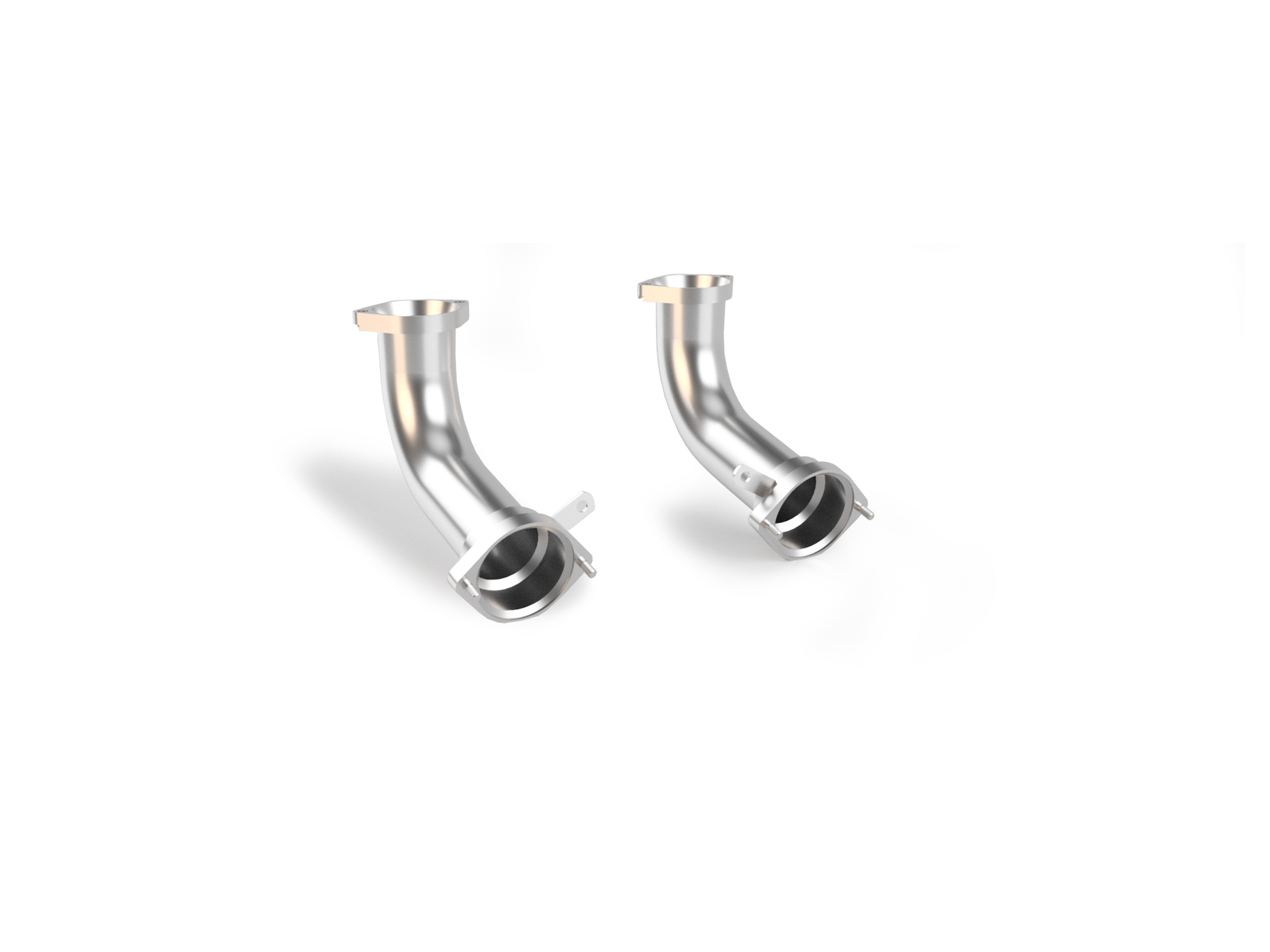 Sekundär-Downpipe BMW X6 M60i G06 4.4 links/rechts | Ragazzon