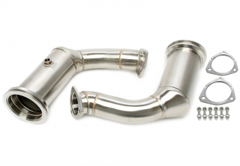 TA Technix Downpipe mit Katalysator Audi 4.0 V8 DCUE, Edelstahl