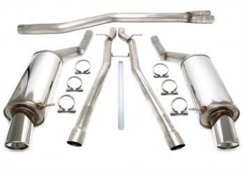 TA Technix Duplex Abgasanlage Audi A6 Quattro 4B-C5 ab Kat