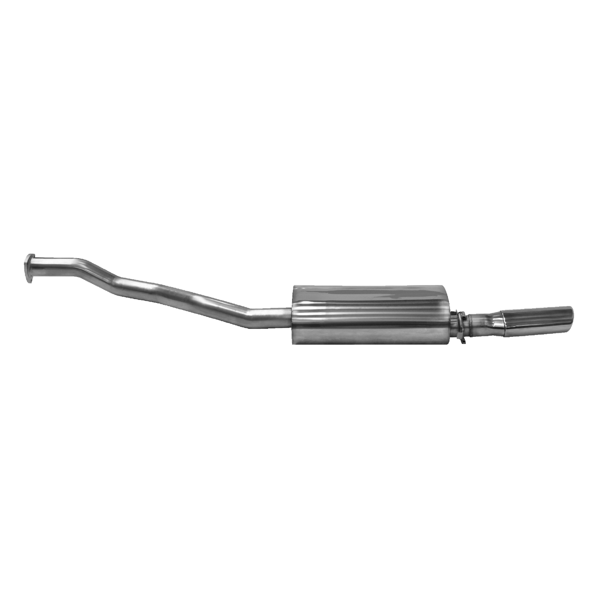 Bastuck Endschalldämpfer Single – Porsche 924 924 S Baujahr 1986 - 1989