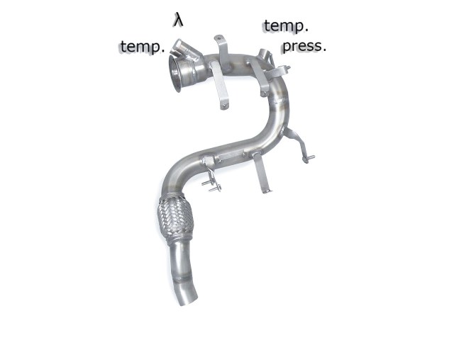 Downpipe + DPF-Ersatzrohr Set Mini Cooper D R55 Clubman | Ragazzon