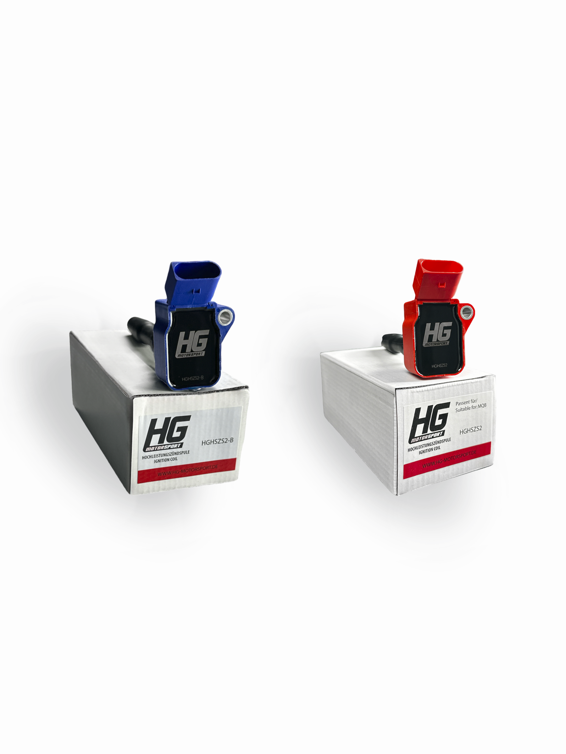 HG Hochleistungs Zündspule 1,8 - 4,0 TFSI EA888 Gen.3/4 MQB - Blau