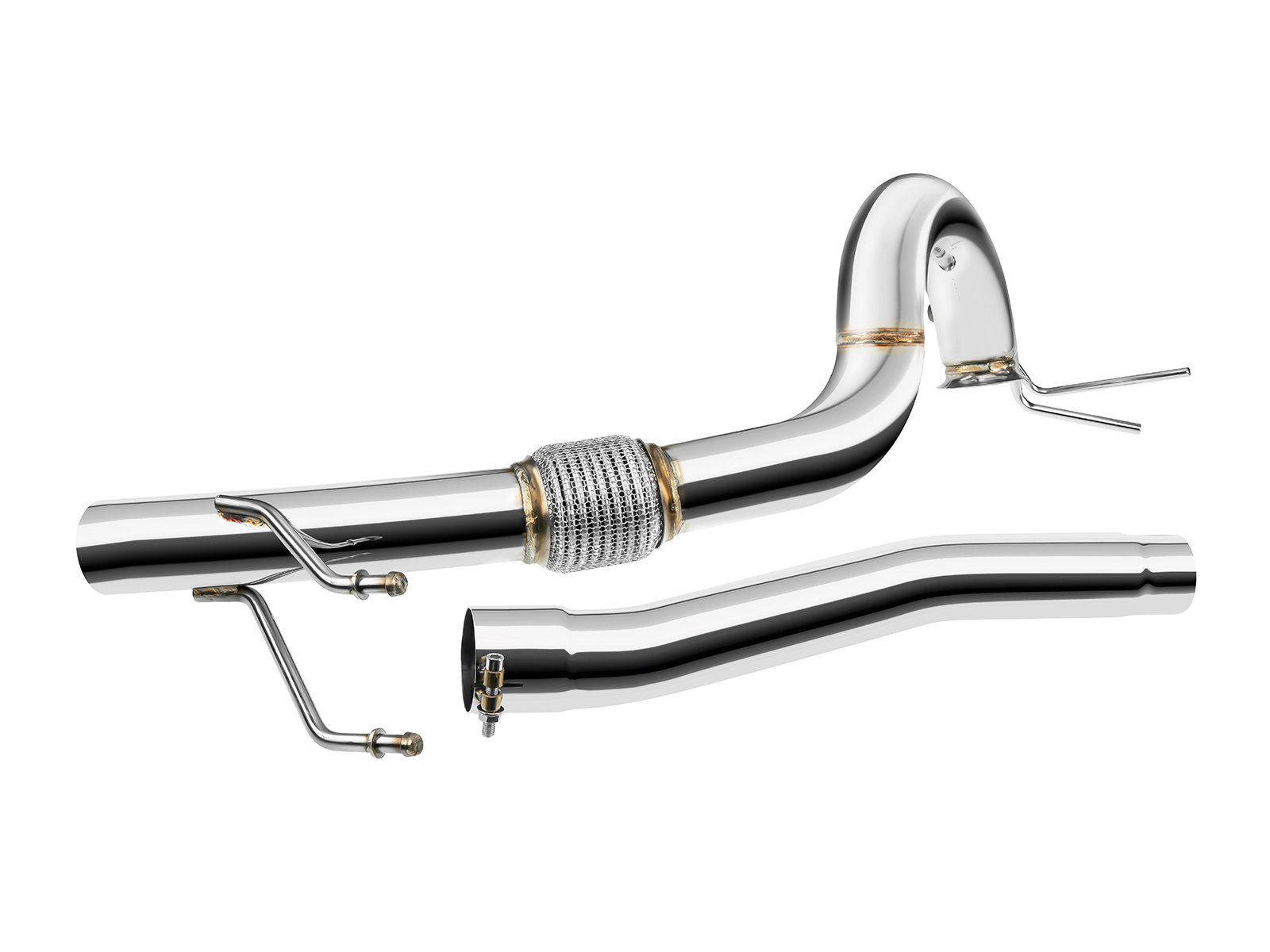 Downpipe VW Touran 2.0 TDI 05–10