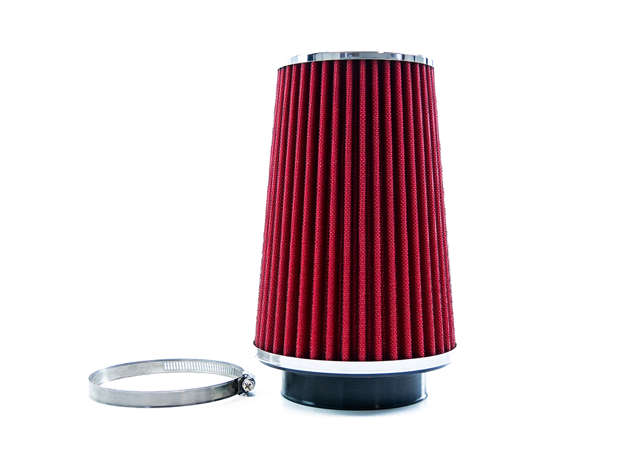 Sportluftfilter offen "XXL" 230mm Länge