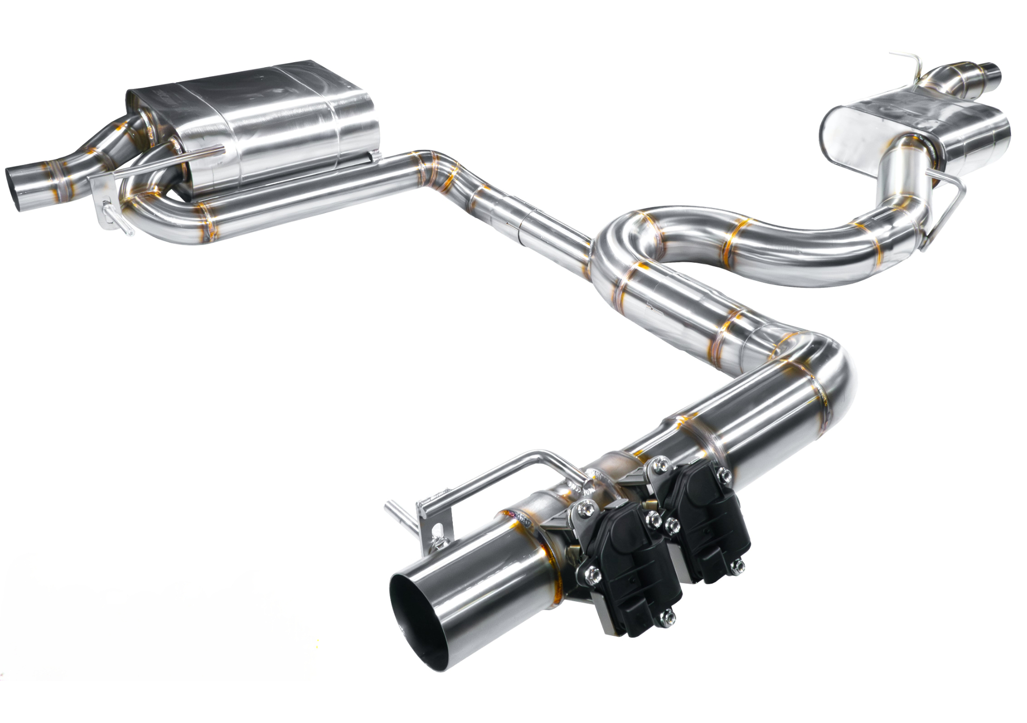 Hurricane 3,5" Abgasanlage für VW Golf 7 R Variant 300PS VFL V1