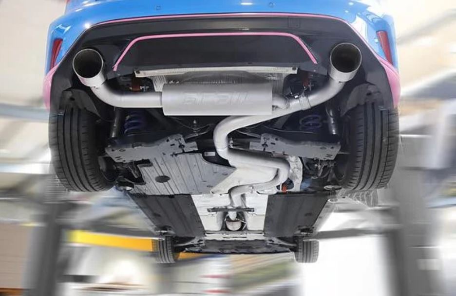 Grail Komplettanlage Ford Focus MK4 ST 3 Zoll ECE