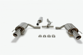TA Technix Duplex Abgasanlage Saab 9-3 Kombi YS3F – ab Kat