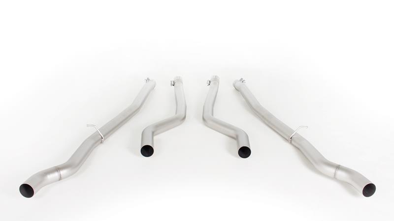 Remus Racing Cat-Back Vorschalldämpfer Ø 76 mm für BMW M550i G30