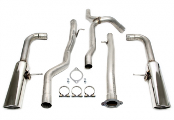 TA Technix Duplex Abgasanlage Volvo V70 III / XC70 II - ab Partikelfilter, EG