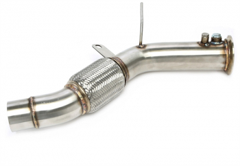 TA Technix Downpipe BMW 5er E60/E61 520d M47 N2