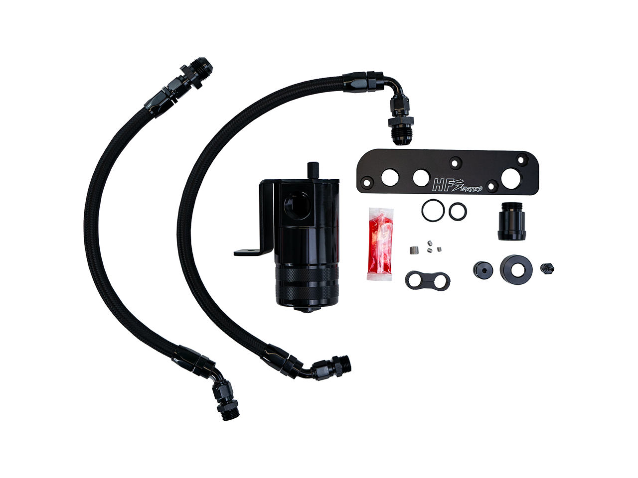 Catch Can Set VAG 2.0 T(F)SI Quermotoren (z.B. Golf 5/6 GTI, S3 8P) - VAG 2.0 TFSI (kein WRC)