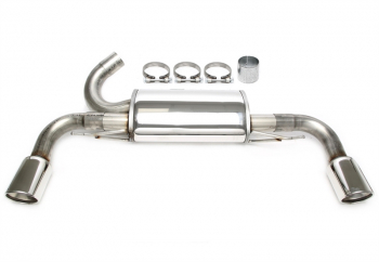 TA Technix Duplex Sportauspuff Volvo XC60 D – 100 mm rund, EG