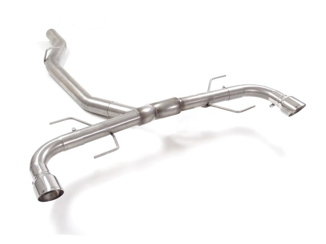 Endrohr-Set Alfa Romeo Giulia 2.0 Turbo 2x90mm | Ragazzon