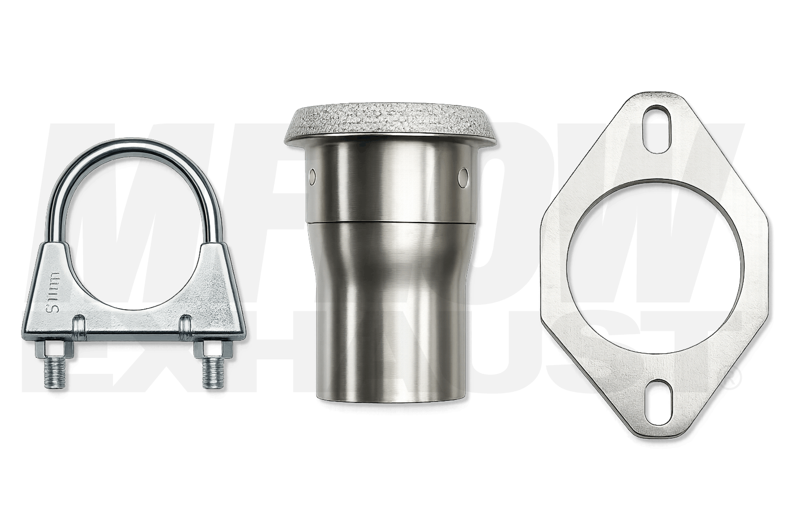 Flansch Adapter für Mazda MX-5 NB – Edelstahl