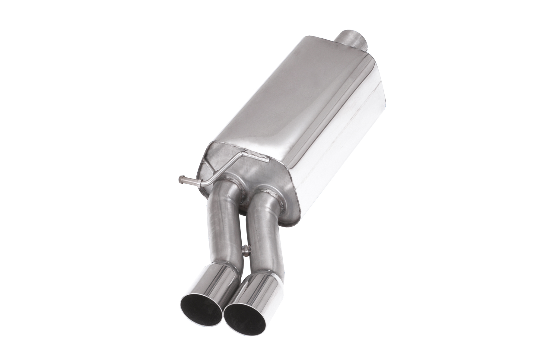 BN-Pipes Endschalldämpfer Seat Leon Cupra R 1M Edelstahl 70mm