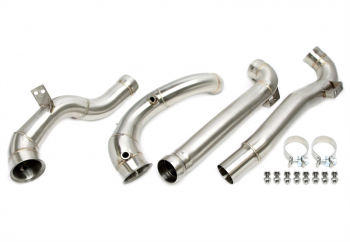TA Technix Downpipe ohne Kat Mercedes AMG GT C190/R190 M178
