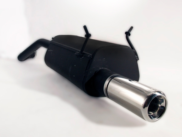 Ulter Sport Stahl EG Sportauspuff für Renault Megane (1999-2002) Hatchback 1,6i 55/66 kW