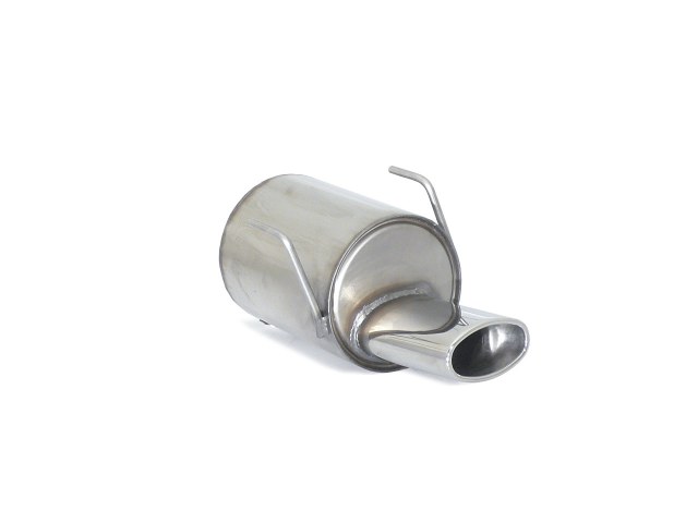Sportauspuff Fiat 500 1.3 Mjet 115x70mm oval ECE | Ragazzon