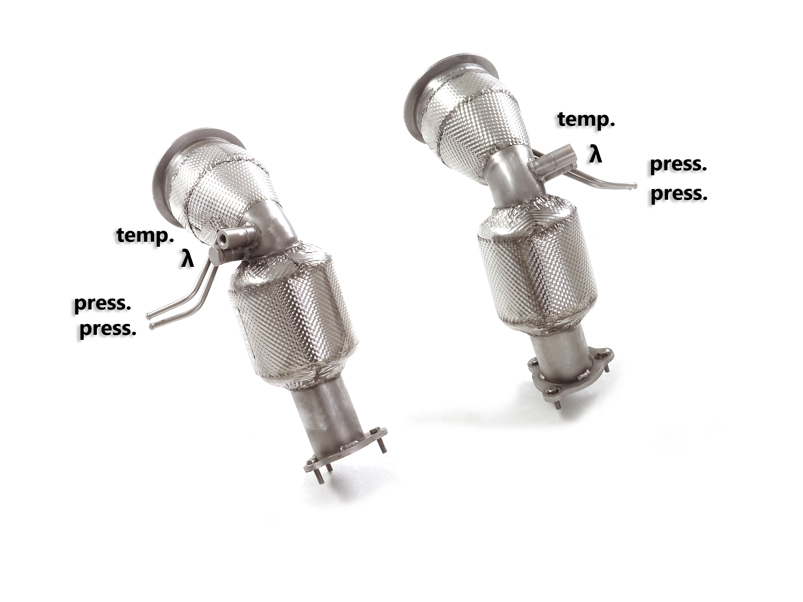 Downpipe + OPF-Ersatzrohr Set Audi A4 2.9 TFSI B9 | Ragazzon