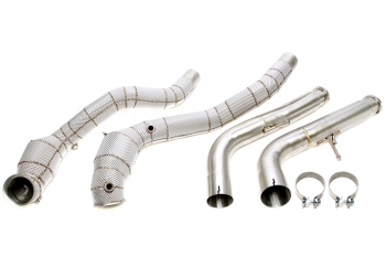 TA Technix Downpipe Mercedes G-Klasse W463A G500/G63 AMG – mit Kat