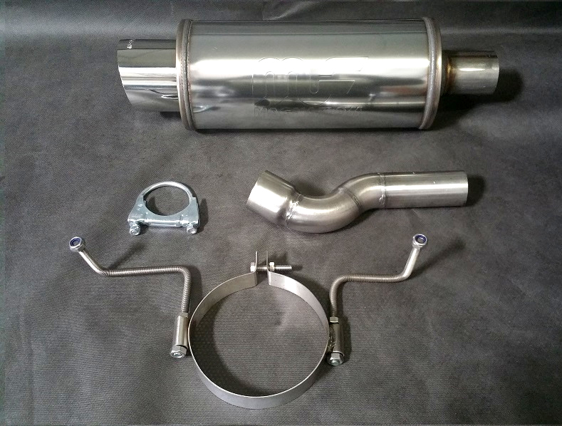 Magnaflow Schalldämpfer für Opel Corsa B