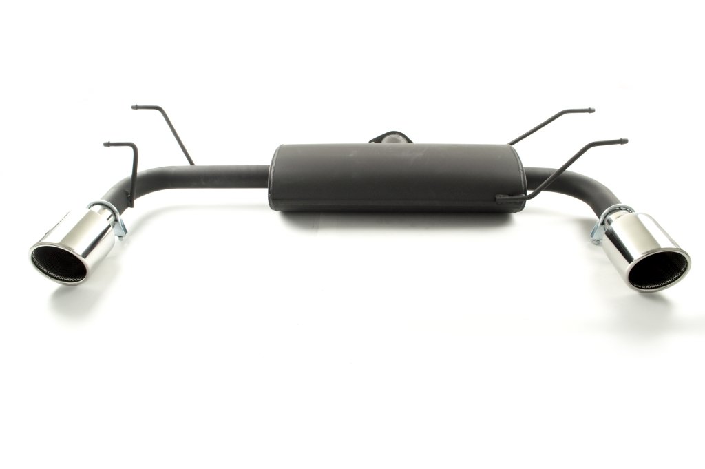Ulter Sport Stahl Sportauspuff für Fiat 124 SPIDER (2016-2020) Cabrio 1,4T 103 kW
