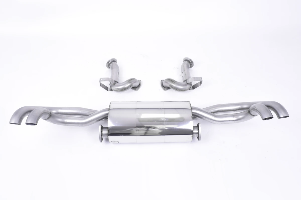 Milltek Sport Auspuffanlage passend für Audi R8 V8 FSI quattro