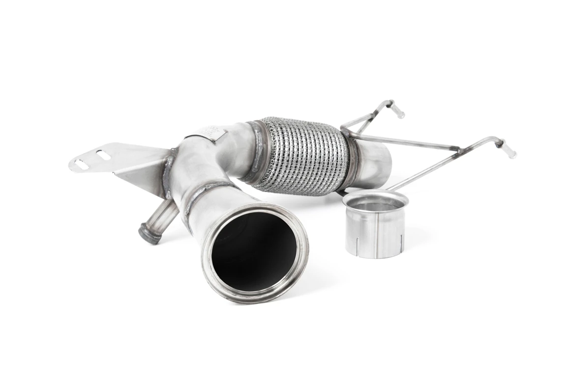 Milltek Sport Downpipe passend für Mini Cooper Mk3 F55/F56 JCW GP3 S 2.0 Turbo 76,2mm