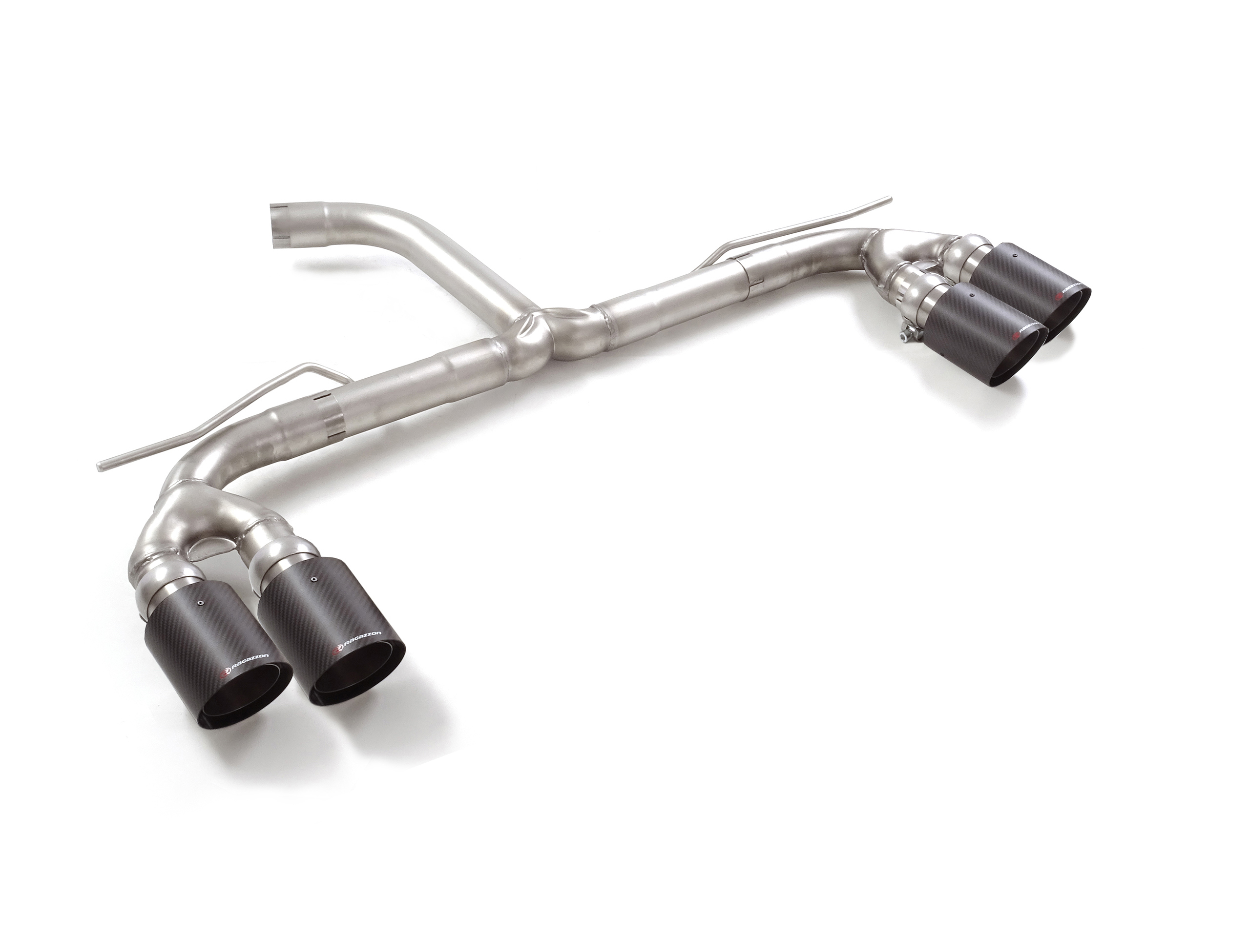 Endrohr-Set Cupra Formentor 1.5 TSI 2x100mm Carbon Shot | Ragazzon