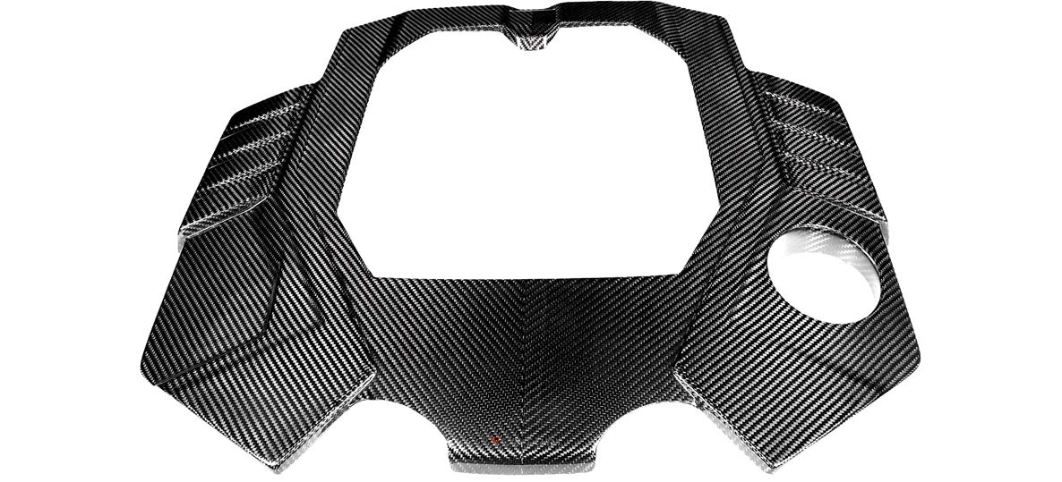 Eventuri Carbon Kevlar Motorabdeckung Audi RS6 RS7 C8