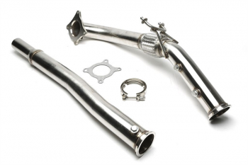 TA Technix Downpipe 4-teilig Audi/Seat/VW 2.0 TFSI, 94 mm V-Band