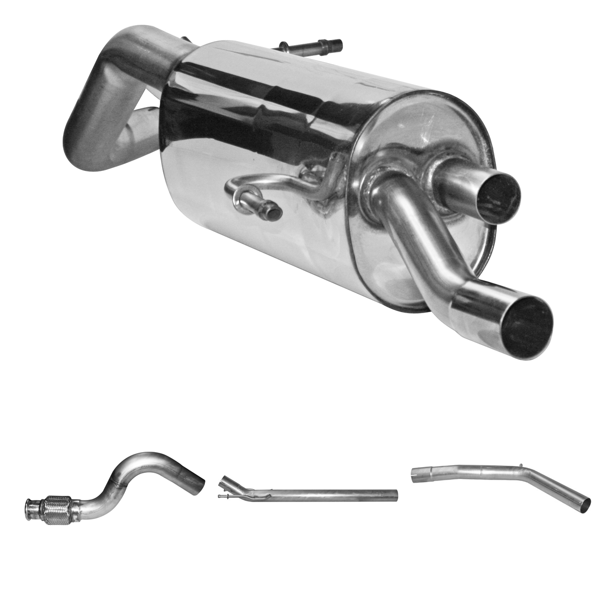 Bastuck Komplettanlage – Peugeot RCZ RCZ R