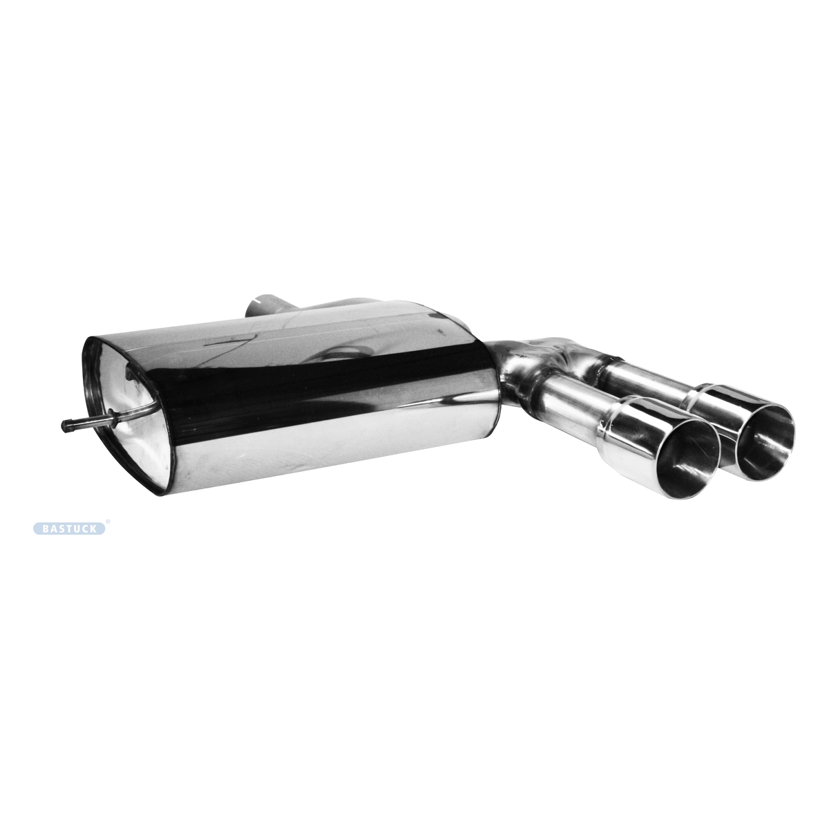 Bastuck Endschalldämpfer Central – BMW Mini F56 Mini F56 One First / One / Cooper