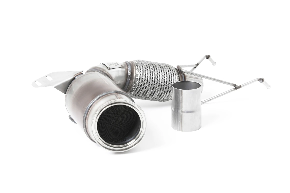 Milltek Sport Downpipe passend für Mini Copper S 2.0 Turbo F55/F56 & JCW GP3 76,2mm