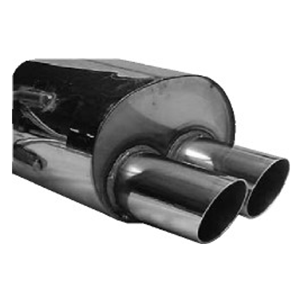 Bastuck Endschalldämpfer – Renault Clio 2 Clio 2 2,0l 16 V