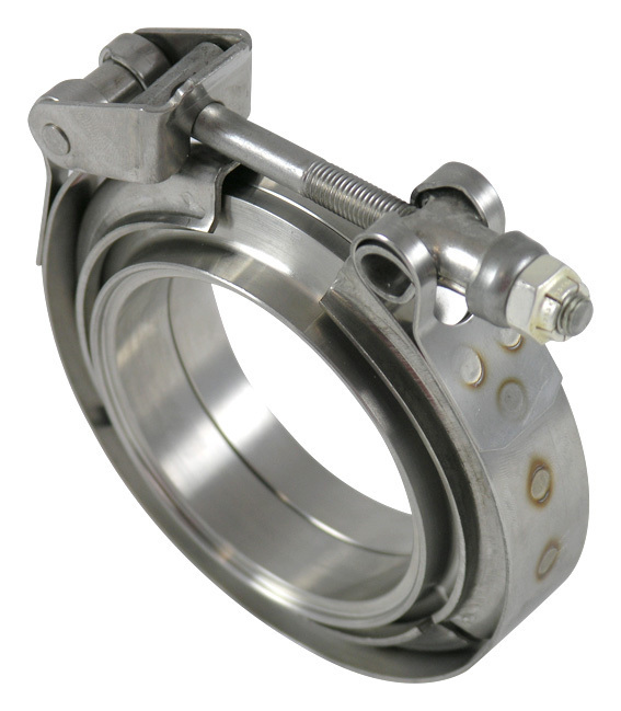 Zinram V-Band-Schelle für 76,1mm 3" mit Schnellverschluss