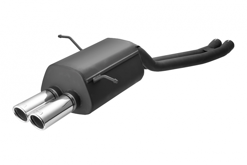 Ulter Sport Stahl Sportauspuff für BMW E46 1999-2005) Sedan 325i 141 kW