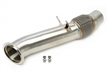 TA Technix Downpipe ohne Kat BMW N55 B30 – mit Flexrohr